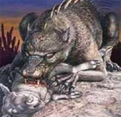 Legend of blood-sucking beasts