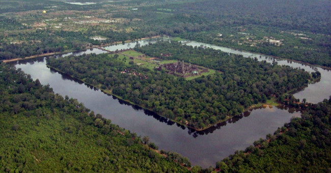 Legend of the greatest king of the Khmer empire