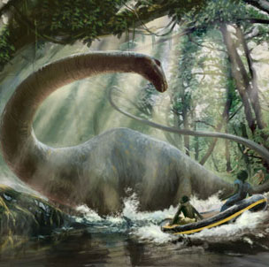 Legend of the mysterious beast in Africa