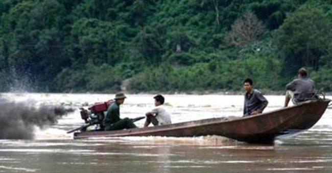 Legend of the 'water monster' Da river
