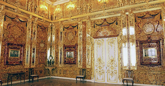 Legendary Amber Room can hide in bunkers in Poland