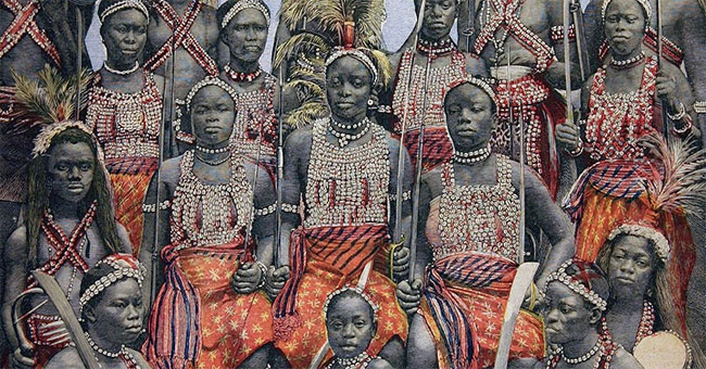 Legendary female warriors in the Black Continent
