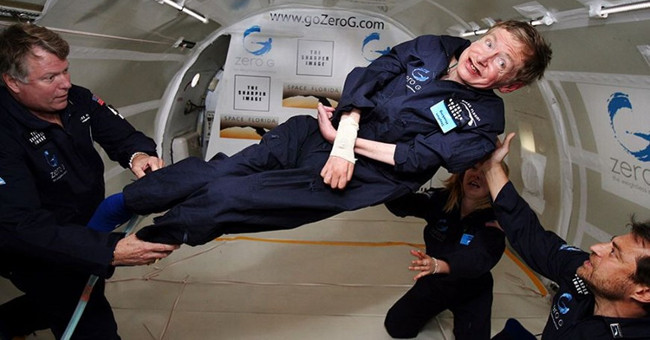 Legendary physicist Stephen Hawking is about to fly into space