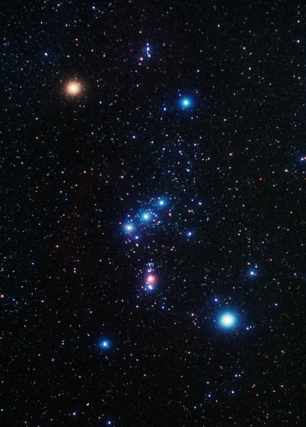 Legendary story about the majestic Orion constellation