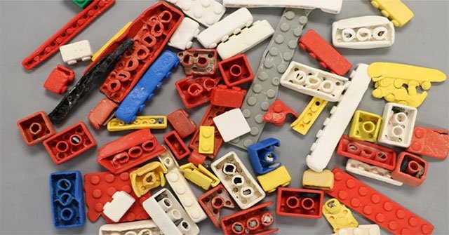 Lego bricks can survive in the ocean for 1,300 years