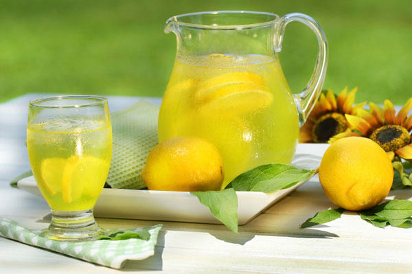 Lemon juice can replace coffee