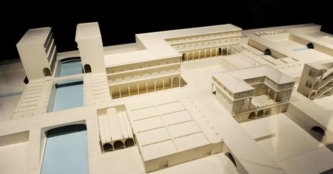 Leonardo da Vinci's urban planning idea 521 years ago