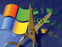 Less than 2,000 Windows XPN versions are available in the market