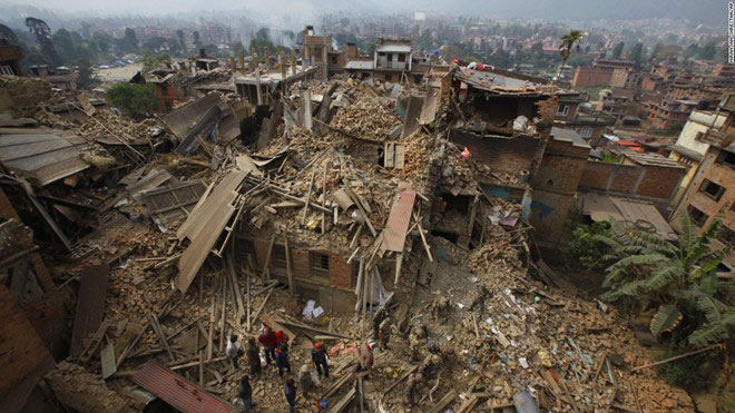 Lessons from the earthquake in Nepal