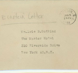 Letter auction on Einstein's God