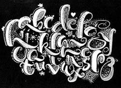 Letters originated from nature