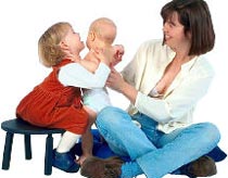 Letting many children go to age easily