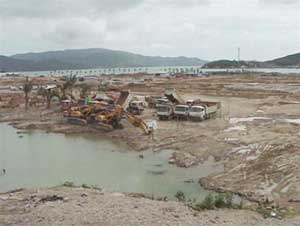 Leveling Nha Trang Bay