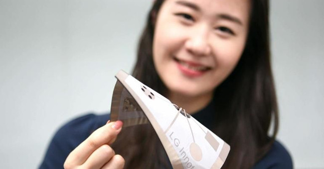 LG develops flexibility, good resistance and applies in many fields