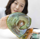 LG Introduces Flexible TV Line