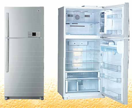 LG: The refrigerator model can offer cooking menus