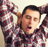 Li explained the phenomenon of yawning
