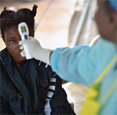 Liberia found 17 Ebola patients fleeing