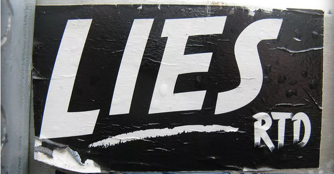 Lies can become a habit when we do this many times?