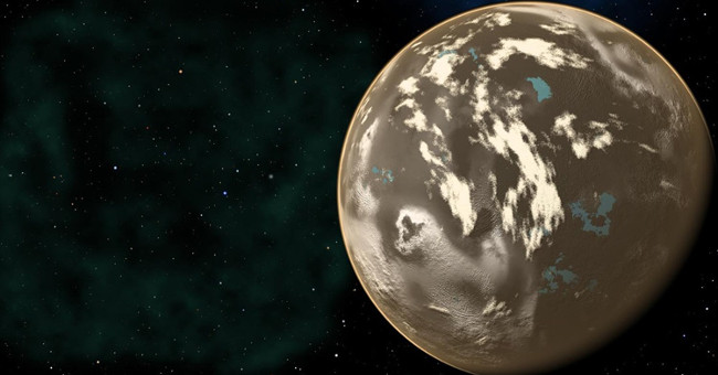Life can be born first on a diamond planet