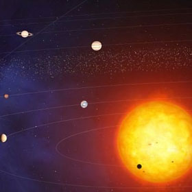 Life can exist in meteorite belts