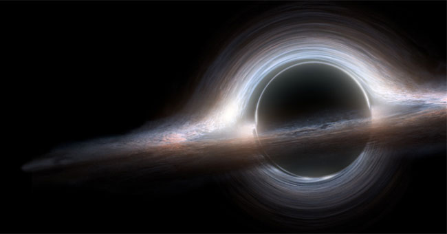 Life can form around cold black holes