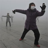 Life expectancy decreases because of air pollution