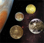 Life has spread throughout the solar system