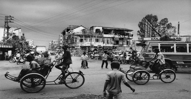 Life in Cholon in 1991 through photo Patrick Zachmann (Part 1)
