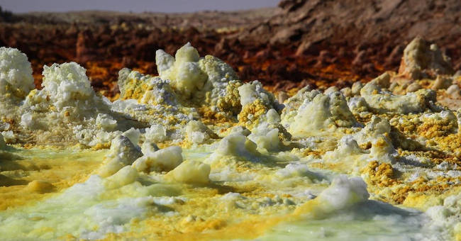 Life in the hottest land in the world