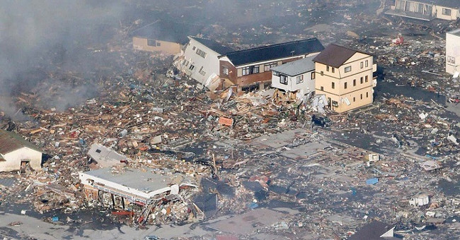 Life inside the seawall in Japan 7 years after the double disaster occurred