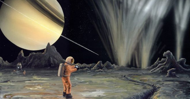 Life may exist on Saturn's moon