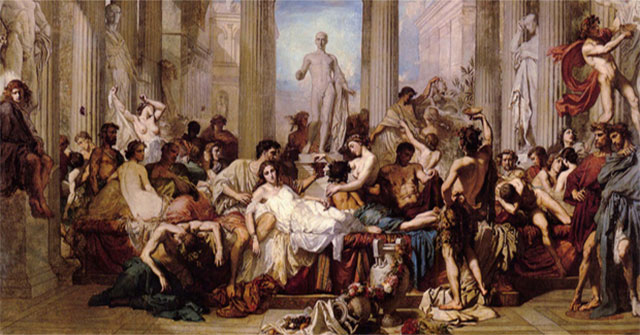 Life of a citizen of the Roman Empire in ancient times: Every day must survive