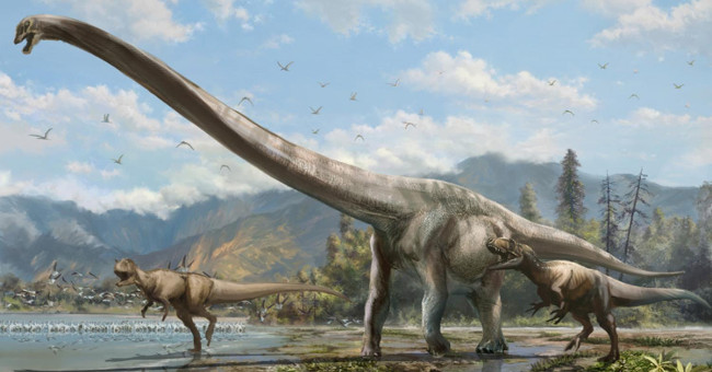 Life of dinosaurs so far without extinction