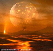 Life on Earth begins with volcanoes?