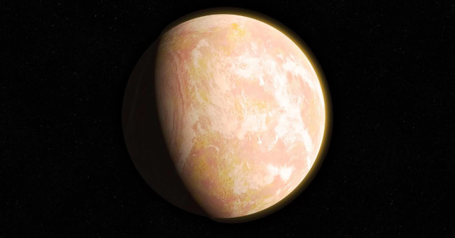 Life on Earth suffered from a temperature of 75 degrees Celsius