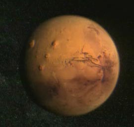 Life on the red planet?