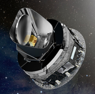 Light in space can come from another universe
