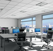 Light is beneficial for the health of office workers