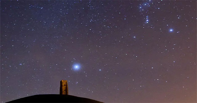 Light pollution destroys astronomers' vision