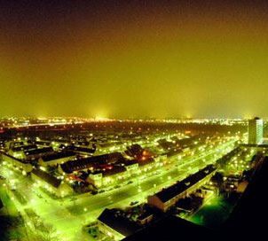 Light pollution - silently threat