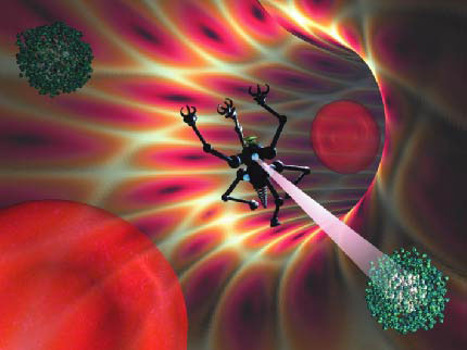 Light therapy kills the virus that causes disease