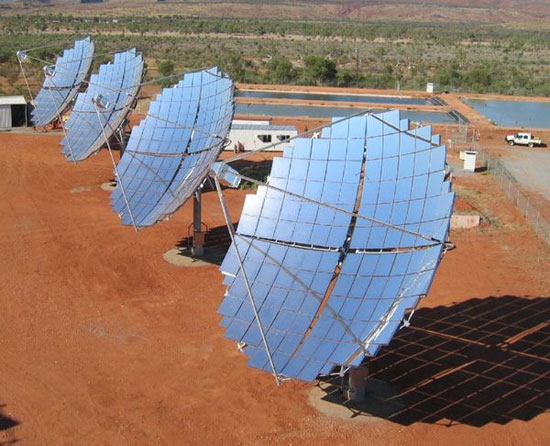 Light up with solar power technology