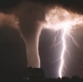 Lightning can cause headaches