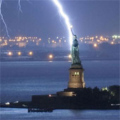 Lightning disaster