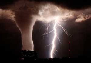 Lightning protection rules for people