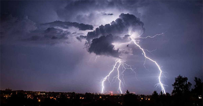 Lightning struck 56 Bangladeshi people