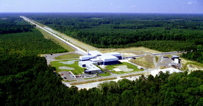 LIGO - Super gravitational wave detector
