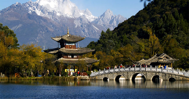 Lijiang town