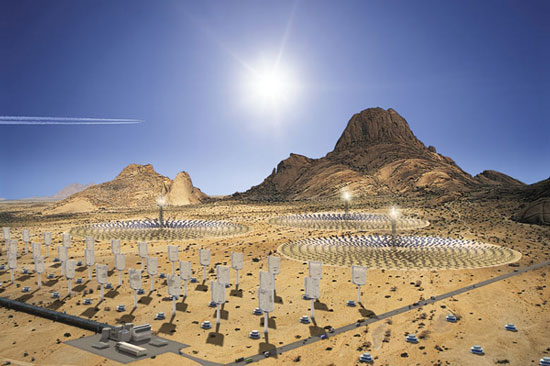 Limit climate change with artificial forests